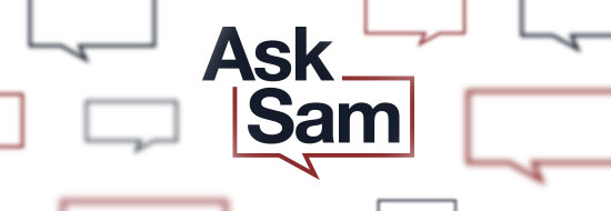 Ask Sam – Week in Review: Episode 72