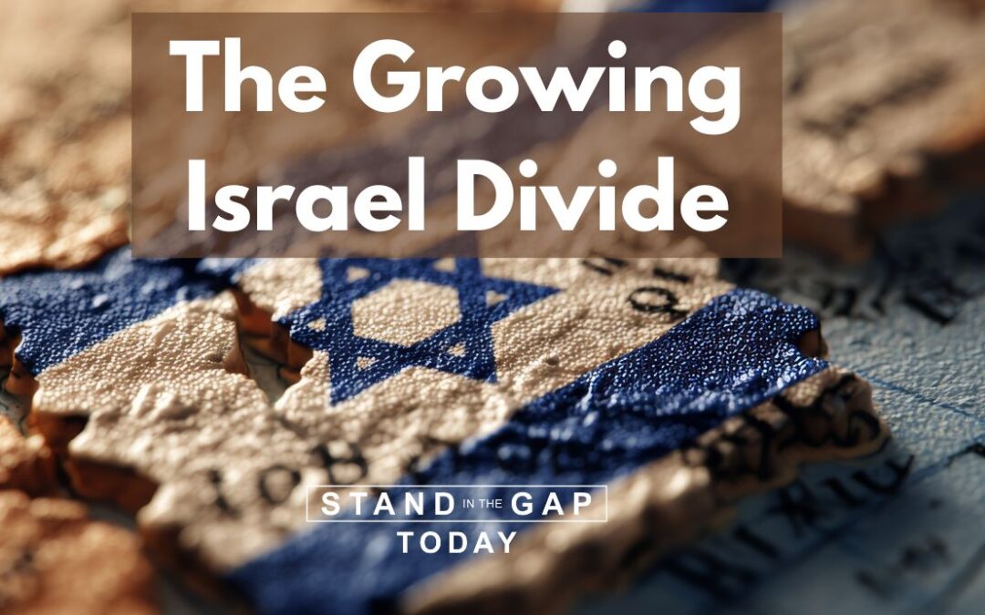 The Growing Israel Divide