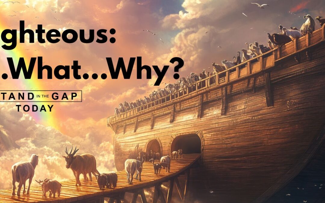 The Righteous: Who…What…Why?