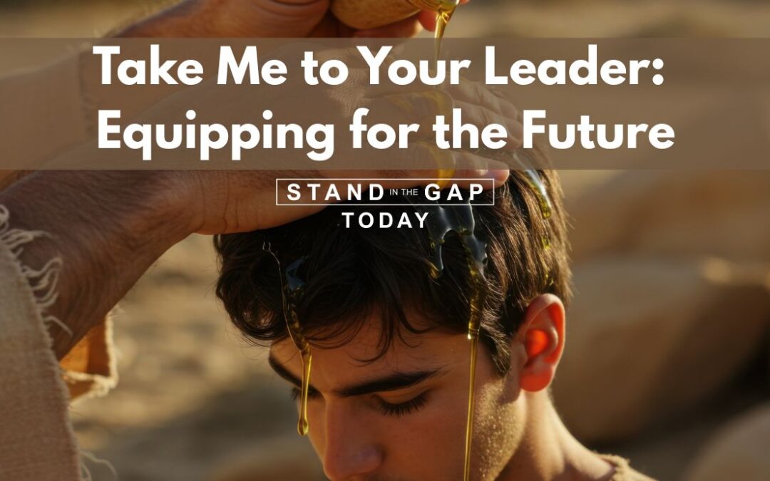 Take Me to Your Leader: Equipping for the Future